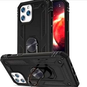 Brand New IPhone12 Pro Max 6.7 Black KickStand Loop